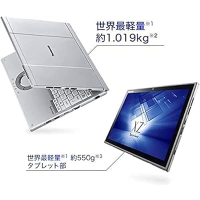 Panasonic Let's note CF-XZ6 with MS Office 2019 & Zambia | Ubuy