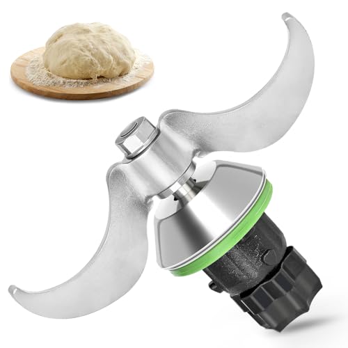 Materiali di alta qualità: il coltello Bimby TM6 è realizzato in robusto acciaio inossidabile che rimane resistente anche in caso di uso frequente. È perfetto per l'uso quotidiano nel tuo robot da cucina e garantisce una lavorazione uniforme di diversi ingredienti. Per ottenere sempre una macinatura o un'agitazione ottimale e uniforme