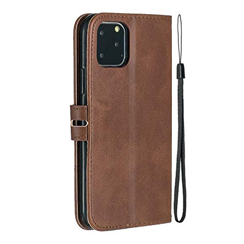 Capa para Samsung Galaxy A12 capa carteira de couro sintético [recurso de suporte] com alça de pulso