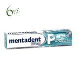 MENTADENT P DENTIFRICIO MICROGRANULI 6X75ML