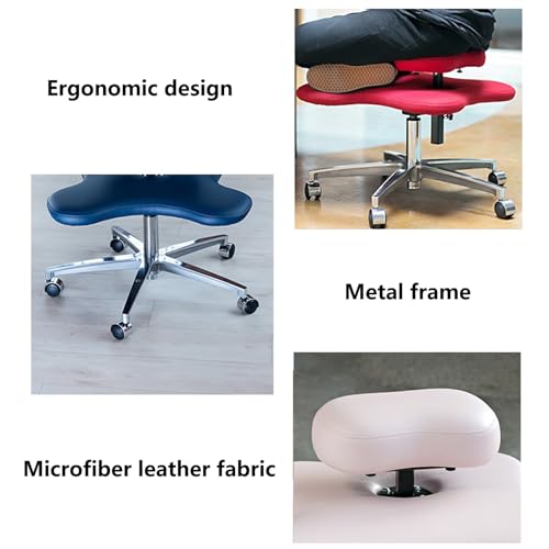 Chaise à genoux ergonomique et réglable avec coussin pour correction de posture - 5