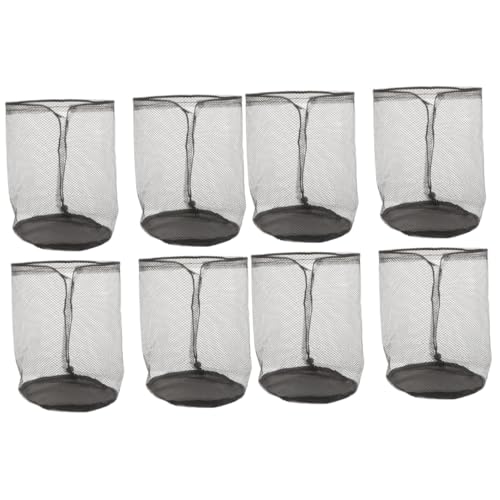 jojofuny 8pcs Mesh Drawstring Cone Carrier Bags Outdoor Sports Storage Bag for of Practice Cones Lightweight and Portable Design for Yoga Mats and Sports Equipment