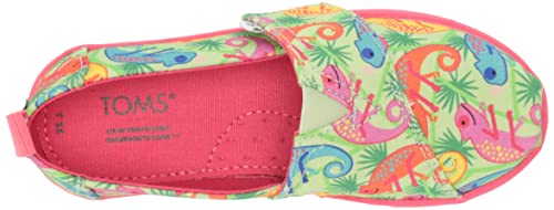 Image of TOMS Kids Tiny Foil Unicorn Tie-Dye Knit Alpargata (Toddler /Little Kid)