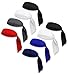 Tough Head Tie & Sweatband Sports Headband - Keeps Sweat & Hair out of your Face & Eyes. Fits Comfortably under Helmets. Moisture Wicking, Dries Quickly. 95% Polyester, 5% Spandex