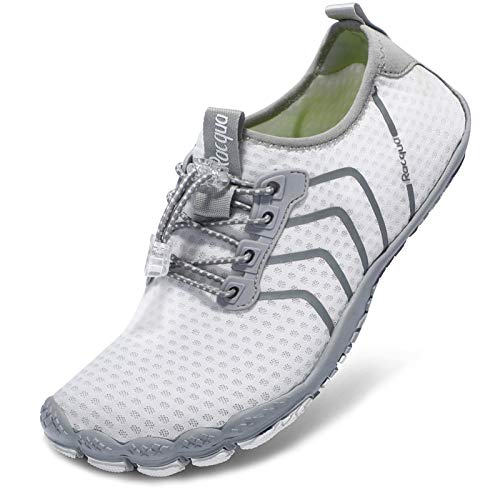 Image of Racqua Water Shoes Quick Dry Barefoot Beach Aqua Sport Swim Surf Pool Hiking Diving Walking for Men Women