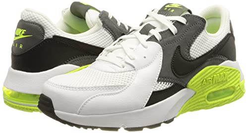 Image of Nike Air Max Excee Mens Running Trainers CD4165 Sneakers Shoes (UK 7 US 8 EU 41, White Black Iron Grey Volt 114)