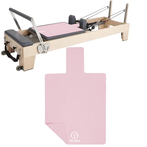 Non-Slip Pilates Reformer Mat, 2mm Thick Pilates Reformer Machine Cover Mat, 39