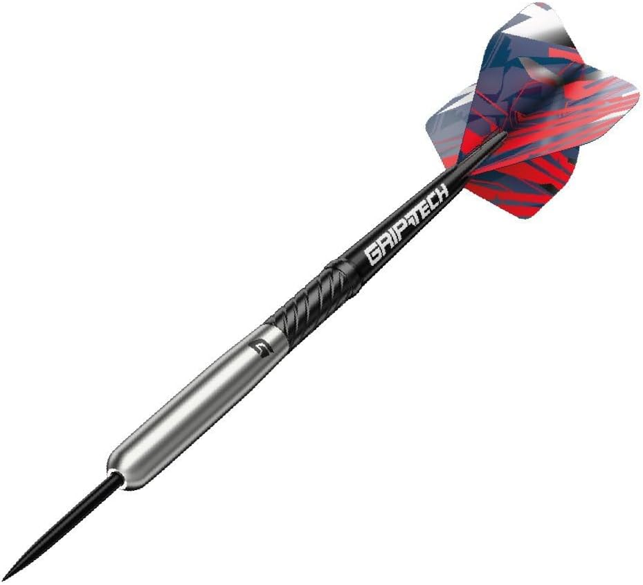 GOAT - Homerun Silver 90% 23 G, Includes 3 Barrels, 3 Flights & 3 Shafts