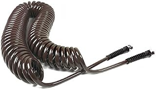 Water Right Professional Coil Garden Hose, Lead Free & Drinking Water Safe, 25-Foot