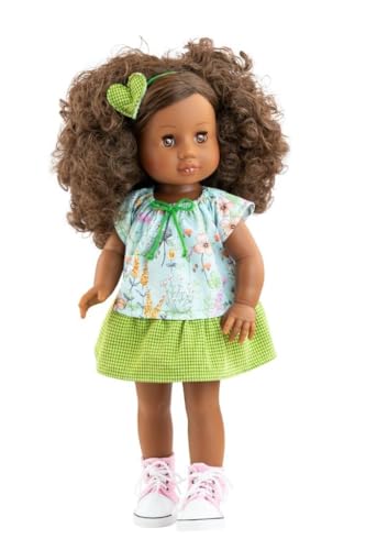 Muñeca Soy Tu Cupido Paola Reina de 42 cm juguete realista coleccionable