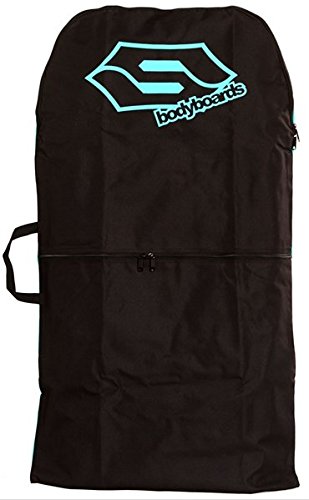 Bodyboard SINGLE COVER Black Teal