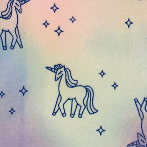 Btween Girls’ 3 Pack Velour Jogger Pants Set, Soft And Comfortable Lounge Pants For Kids, Unicorns And Stars, Size 4 #TOP5