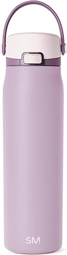 Miniatura 16 de Simple Modern Mesa Sport - Botella de agua con tapa de pico cubierta | Botella de acero inoxidable aislada de 24 onzas apta para portavasos, para