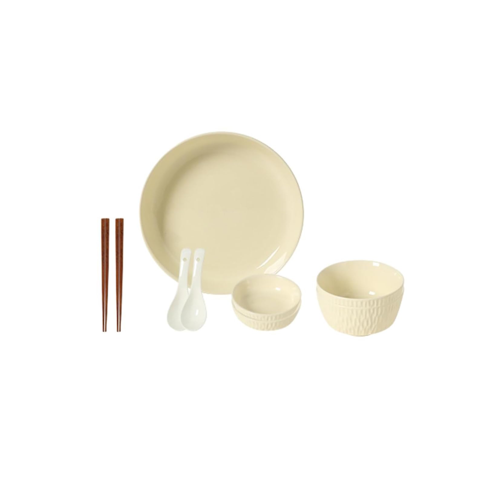 Set di piatti semplici nordici
