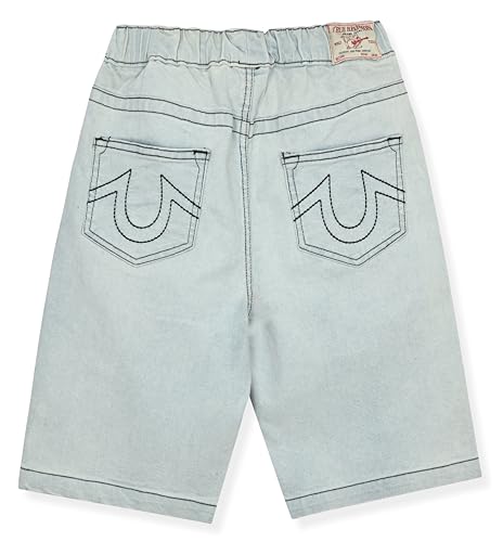 Image of True Religion Boys Short Sets for Kids | Boys Jean Shorts and Tee Shirt Clothing Set