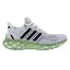 White/Black/Green