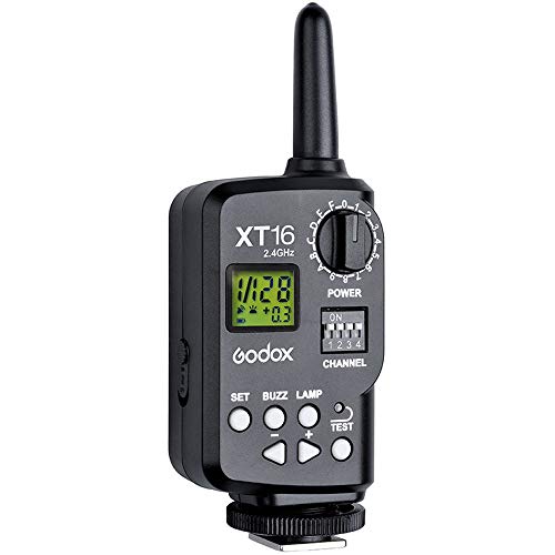 Émetteur Godox XT16 télécommande sans fil 2.4G pour boîtier reflex - 2