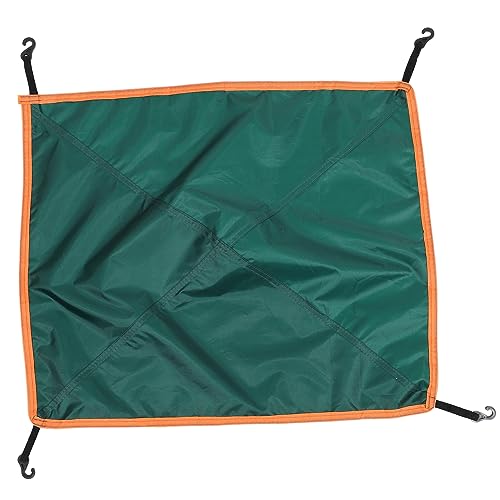 DECOMELODY Professional Tent Rain Reusable Outdoor Accessory Durable Design for Camping and Hiking with Hooks