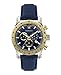 Produktbild Versace Herrenuhr Sporty Quarz blau | Herrenuhr | Quarz | goldfarben