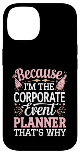 Corporate Event Planner Case (iPhone 14)