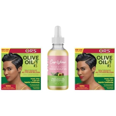 ORS Olive Oil New Growth Relaxer Normal Cover