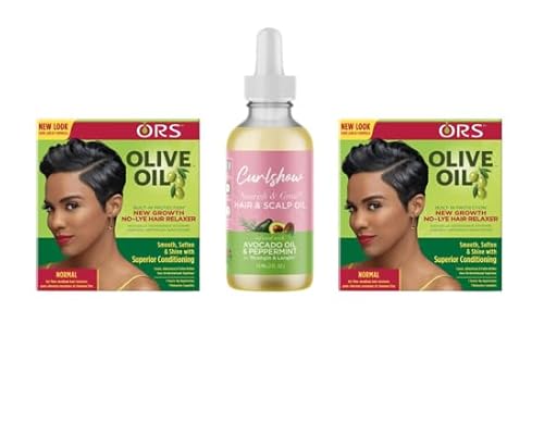 Ors Organic Root Stimulator New Growth Relaxer - Normal, Nourish ...