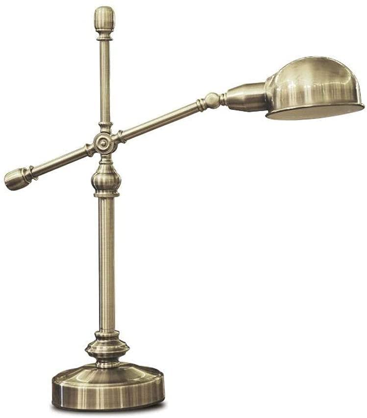 Lampe de bureau protection des yeux rétro pour une ambiance de lecture cosy