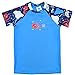 Produktbild Splash About Kinder UV Schutz Rash Top Kurz Arm (Under The Sea, 2-3 Jahre)