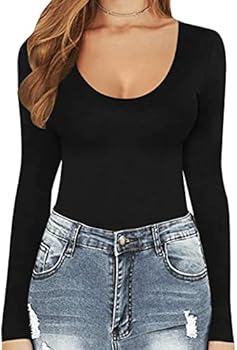 Damesbody met Lange Mouwen, Zwart, Shapewear, Corrigerende Stringbody, Sterk Vormgevend, Ademend Materiaal (Bruin, XXL