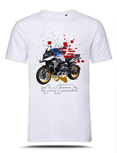 T-shirt R 1250 GS idéal pour les rassemblements moto