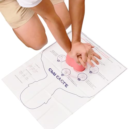 Image of CPR Saver Training Kit CPR Training Model Hands Only CPR Compression First Aid Teaching Exercises Tool for Medical Students, Emergency Teachers, Medical Staff