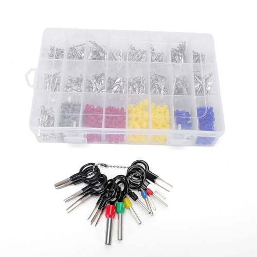 Kit de broches et cosses en cuivre étamé contre la corrosion auto