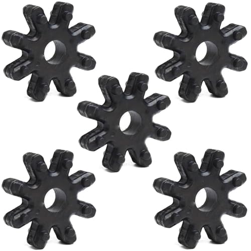 Twowinds - Lenksäulen Zahnrad Zwischenhebel Kupplung Koppler Clip 563152K000FFF Kompatibel mit Hyundai i30 i40 Sonata Santa Fe Elantra Sorento - Flexible Kupplung Lenksäulen (5 Stück)