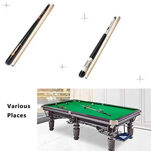Taco de billar Snooker de madera dura de 145 cm miniatura 6
