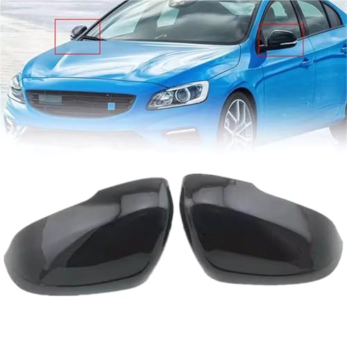 Coques rétroviseurs Volvo S60 Platinum pour réparer boîtier cassé ou rayé - 3