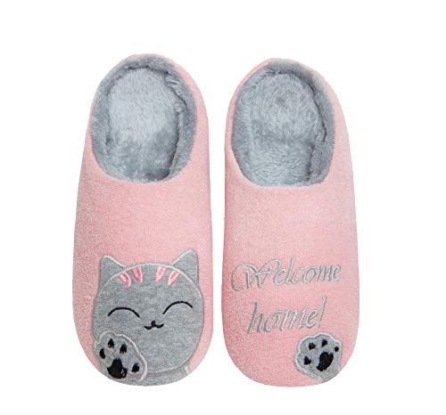 Pantufa de gato quentinha 37 a 38 ref 12002