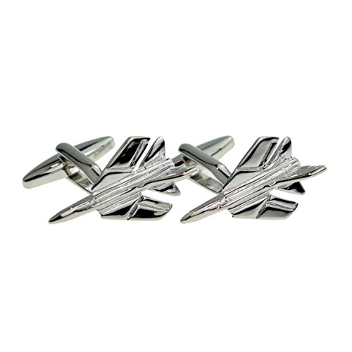Mancuernas Tornado Aircraft RGT para hombre X2N145 miniatura 1