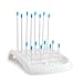 Munchkin Cup and Bottle Drying Rack, Folds Flat, Blue