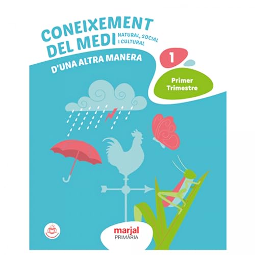 Portada de Coneixement Medi 1º Educacion Primaria Duna Altra Manera Primer Trimes