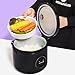 REISHUNGER Reiskocher & Dampfgarer mit Keramikbeschichtung, Schwarz, 1,8L - bis zu 10 Portionen - Schnelle Zubereitung ohne Anbrennen - Mit Warmhaltefunktion inkl. Dämpfeinsatz, Löffel & Messbecher