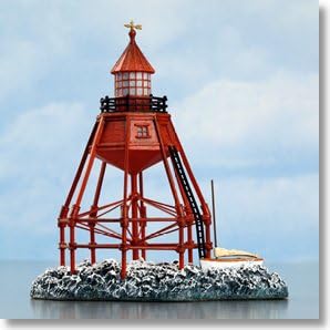 Harbour Lights Maplin Sands United Kingdom Lighthouse
