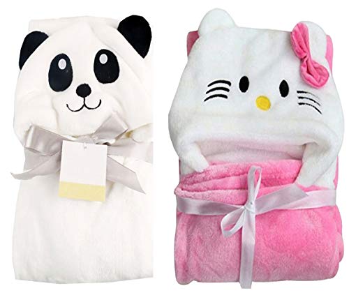 MY NEWBORN Baby Blanket Sleeping Bag Towel Wrapper-Set of 2 Pc