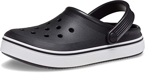 Preisvergleich Produktbild Crocs Kids' Off Court Clog 28-29 EU Black