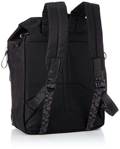 Marimekko EVERYTHING BACKPACK L SOLID 91198 009 Black2