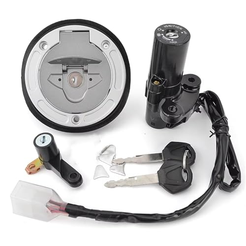 Cierres de moto con bloqueo de asiento e interruptor de encendido para Yamaha MT03