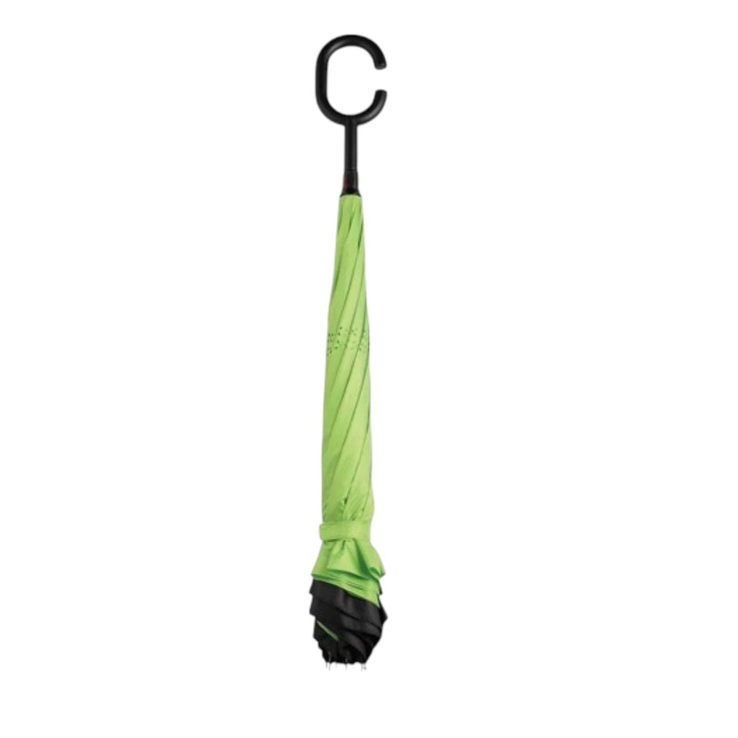 oblivion Umbrella For Men – Folding Design Umbrella with Curved Handle – Large Clear Canopy Windproof Stick Umbrella for Rainy Weather Outdoor Photography Everyday Use-picture-32