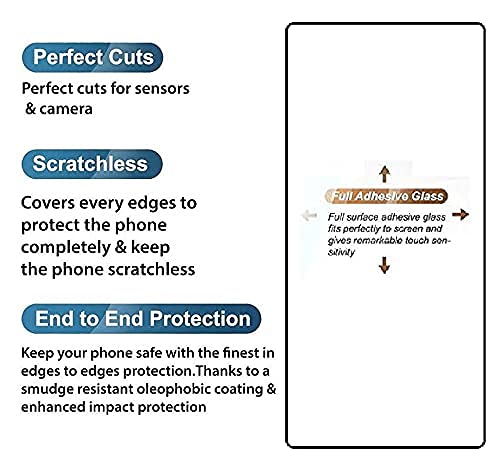 Image of Screen Protector for Realme GT Neo 2 5G (Black) Tempered Glass Edge-to-Edge 6D Screen Guard With Installation Kit