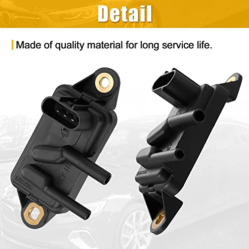 image for X AUTOHAUX EGR Valve Pressure Feedback Sensor DPFE Sensor F77Z9J460AB 