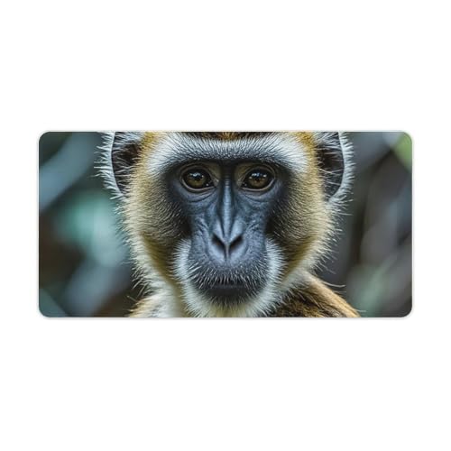 The Silent Monkey mouse pad gaming tamaño grande 60x30 cm