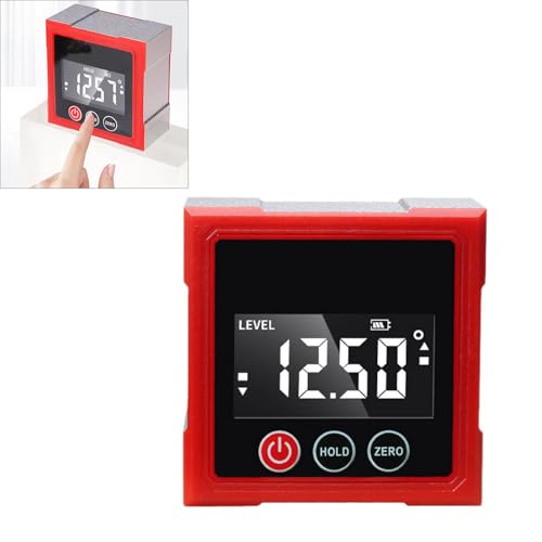 Medidor Digital de Ángulos Portátil con Apagado Automático miniatura 2